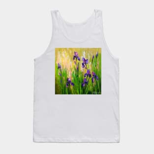 Irises Tank Top